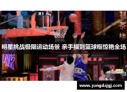 明星挑战极限运动场景 亲手摸到篮球框惊艳全场